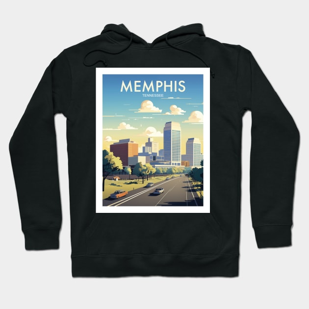 MEMPHIS Hoodie by MarkedArtPrints